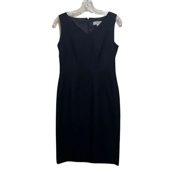 Kasper Separates dress sheath navy lined sleeveless business 2 - Picture 1 of 4